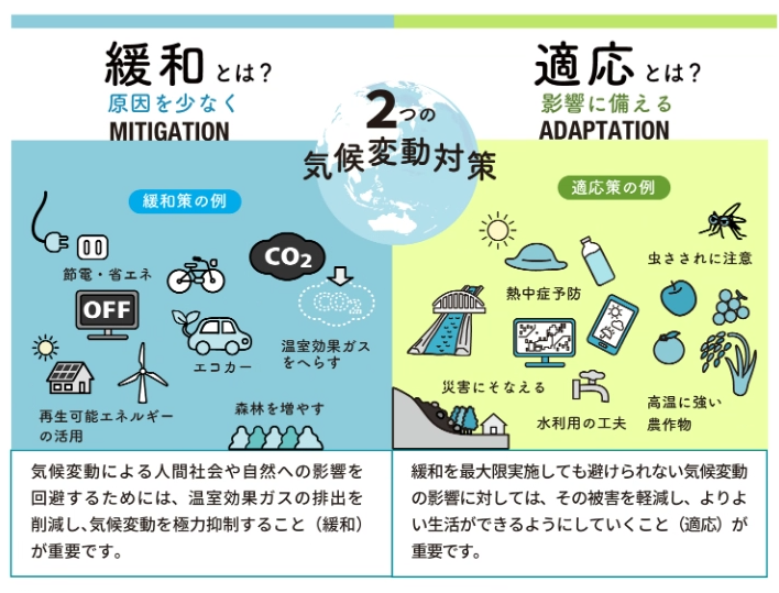 緩和と適応