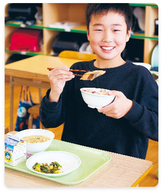 給食風景