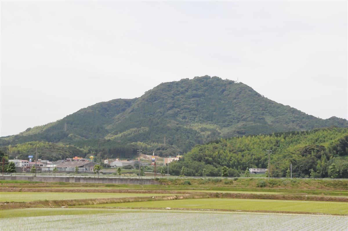 許斐山の画像