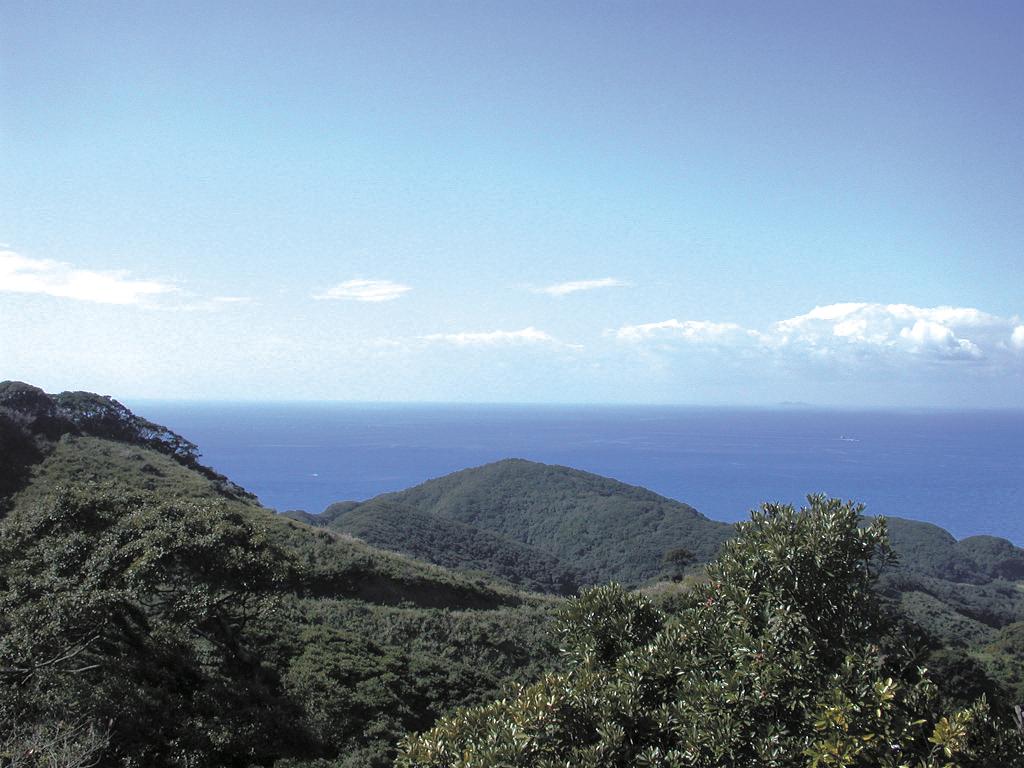 御嶽山山頂