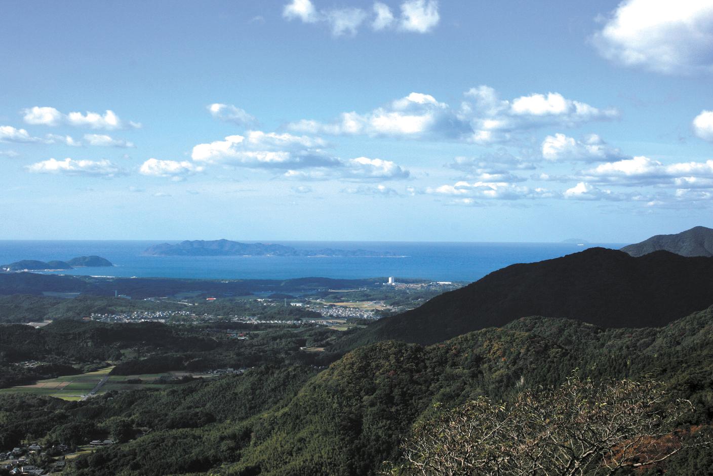 城山山頂