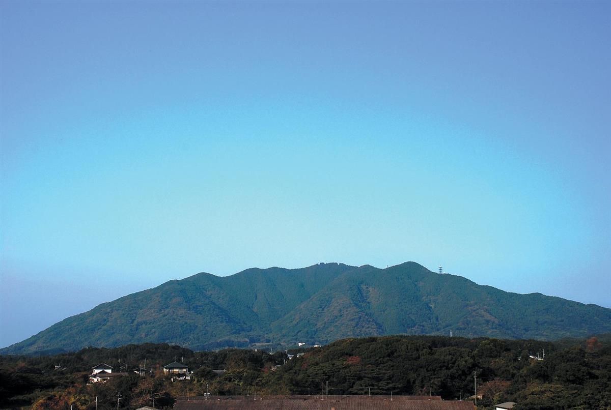 湯川山の画像