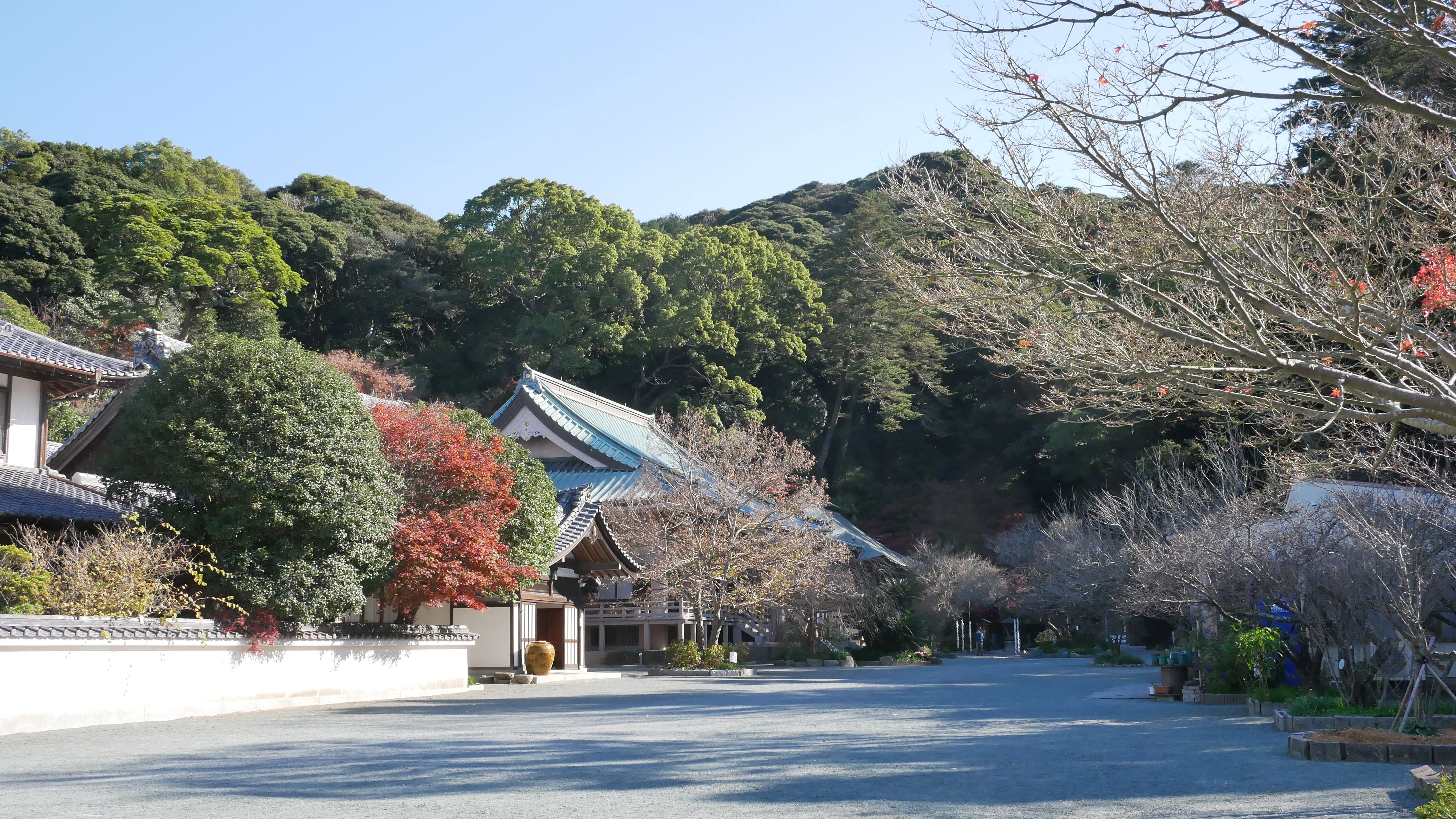 鎮国寺②