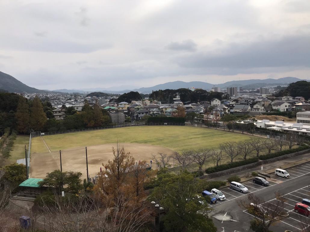 中央公園野球場改修前