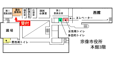 傍聴案内