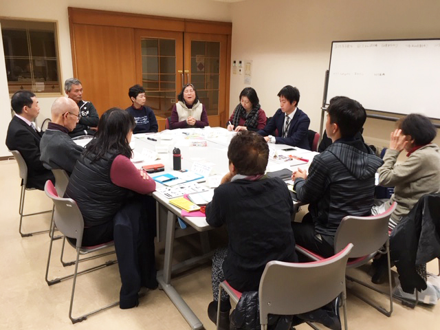 子どもの居場所づくり情報交換会２