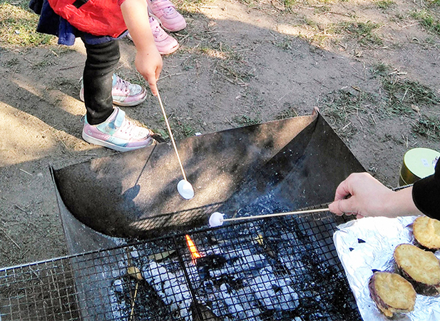 毎月第１土曜の会員限定のプレーパーク