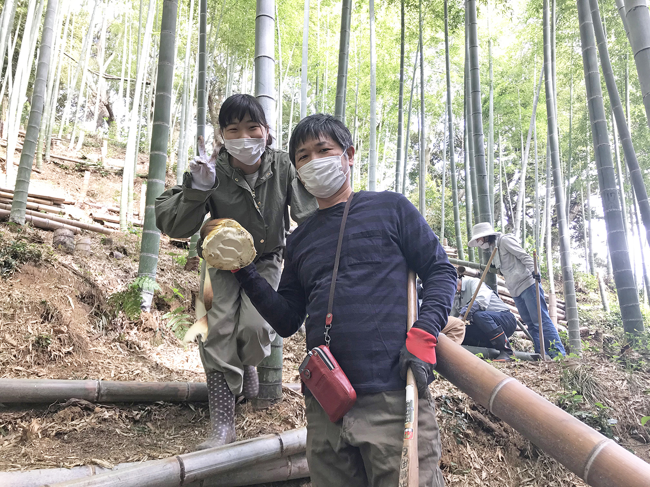 家族みんな筍大好きですし、楽しかったです！