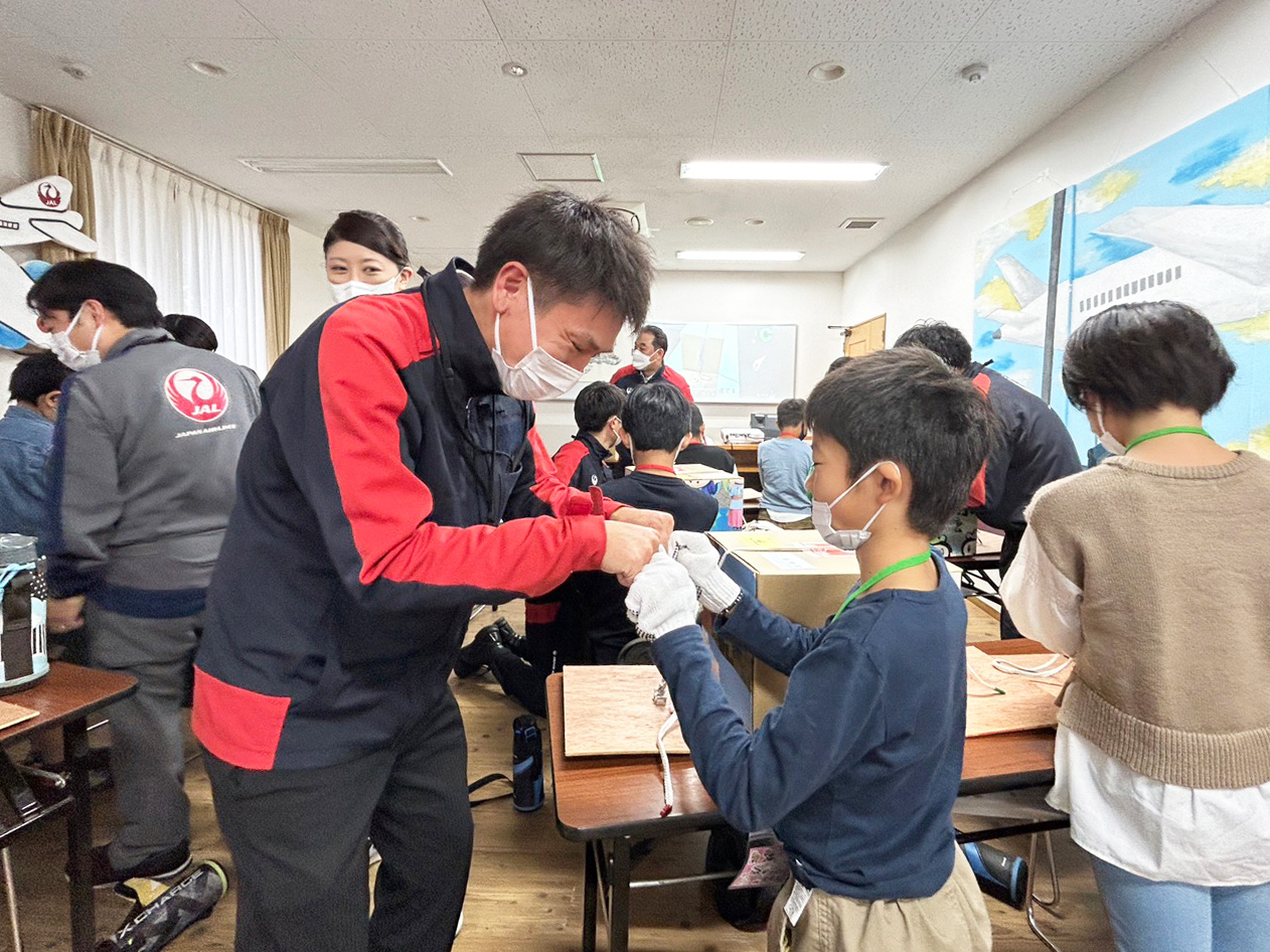 大成功！上手くほどけました