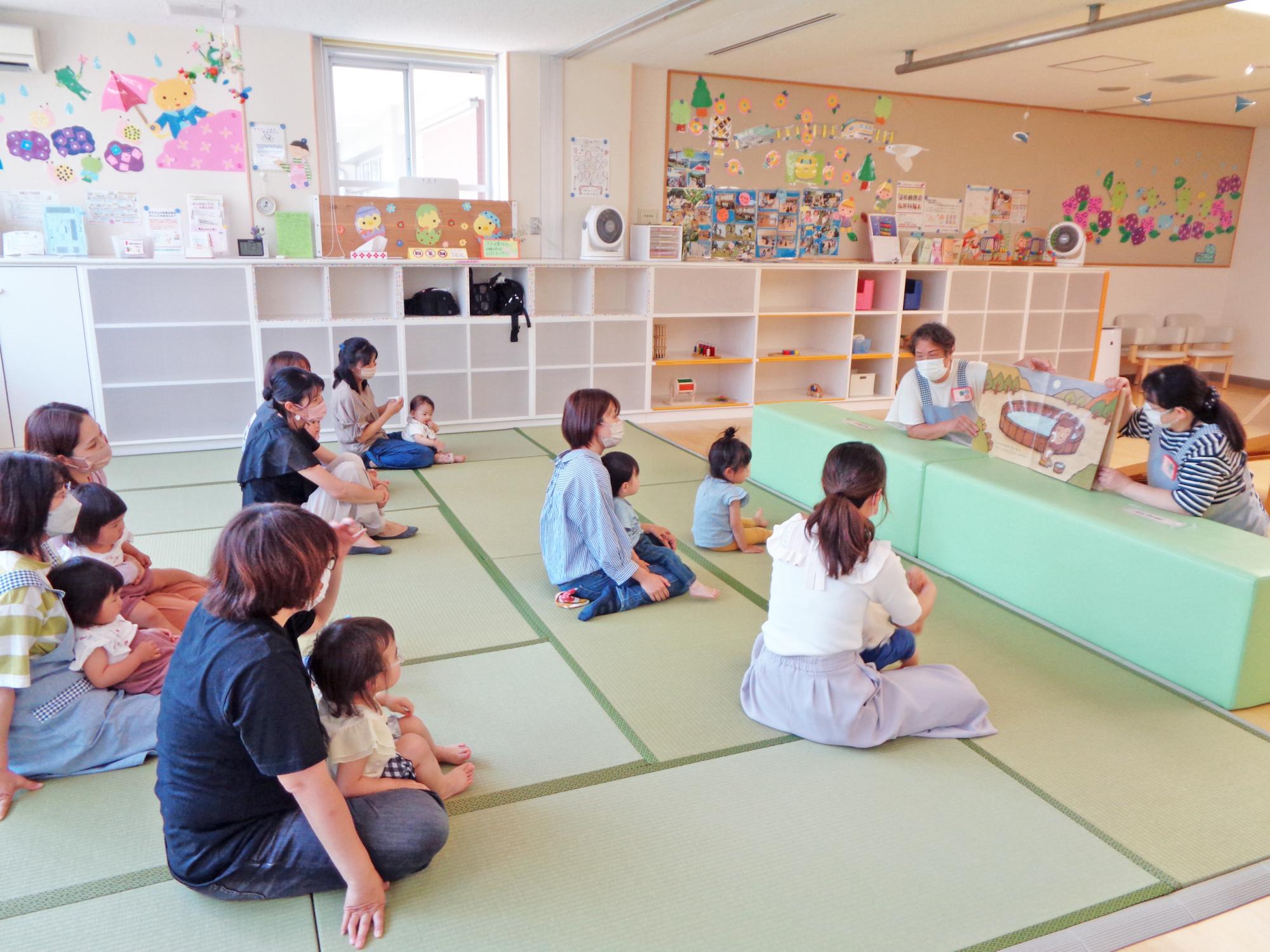 子どもたちが安心して遊べるふらこっこ