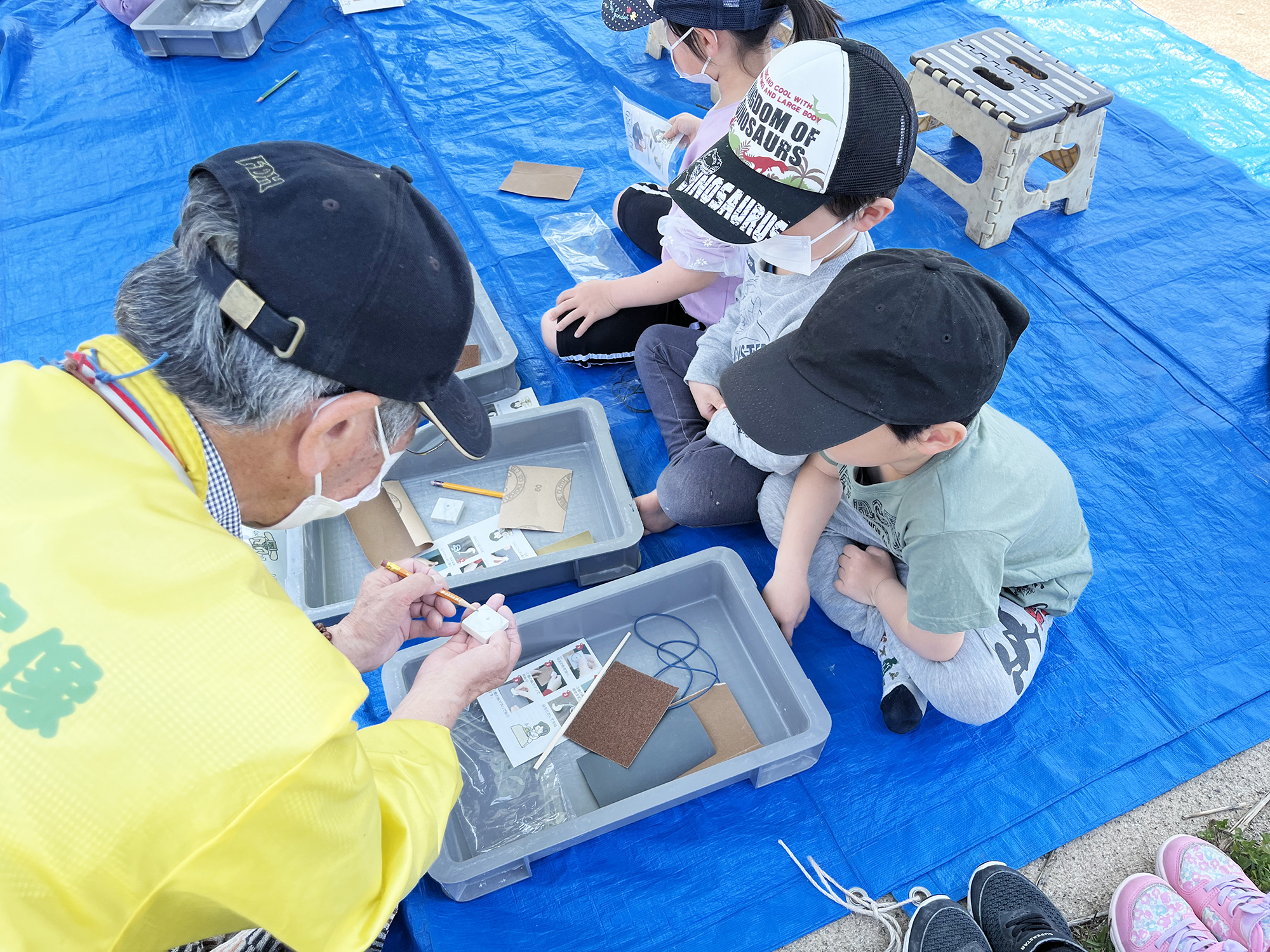 会員の方のお話もちゃんと聞きます