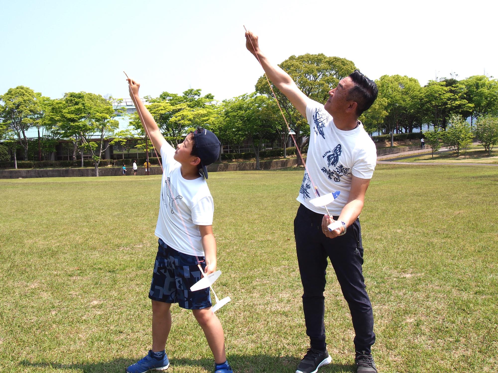 来年は親子で出場を目指します！