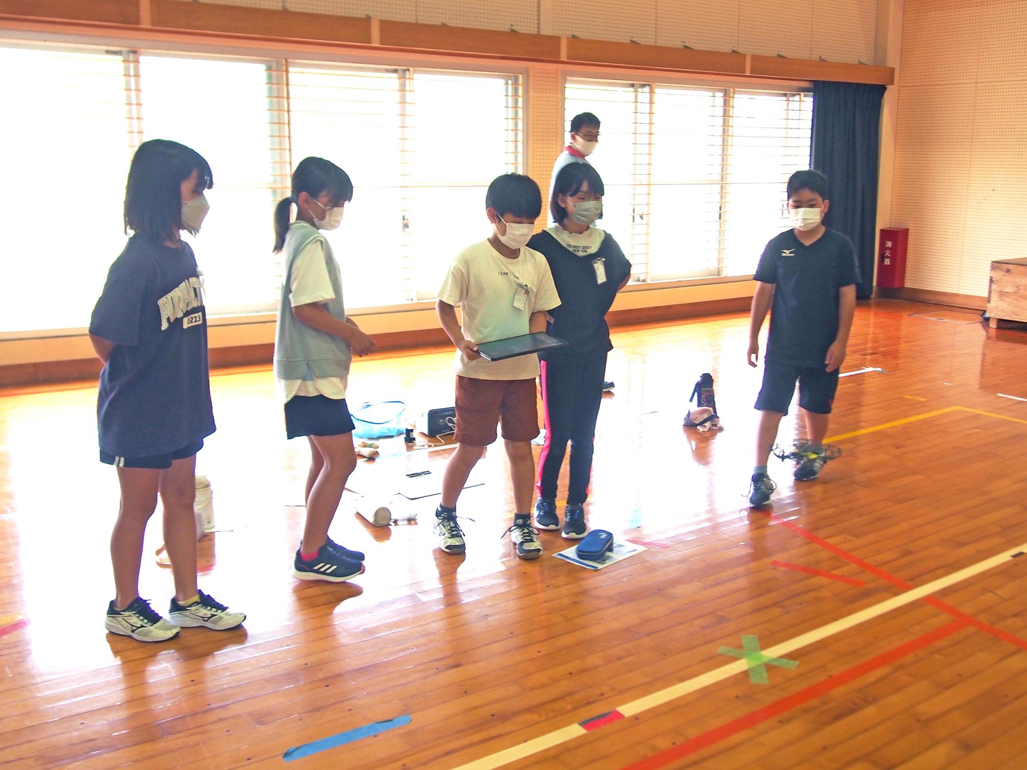 実際の飛行へ。うまく飛ぶでしょうか？