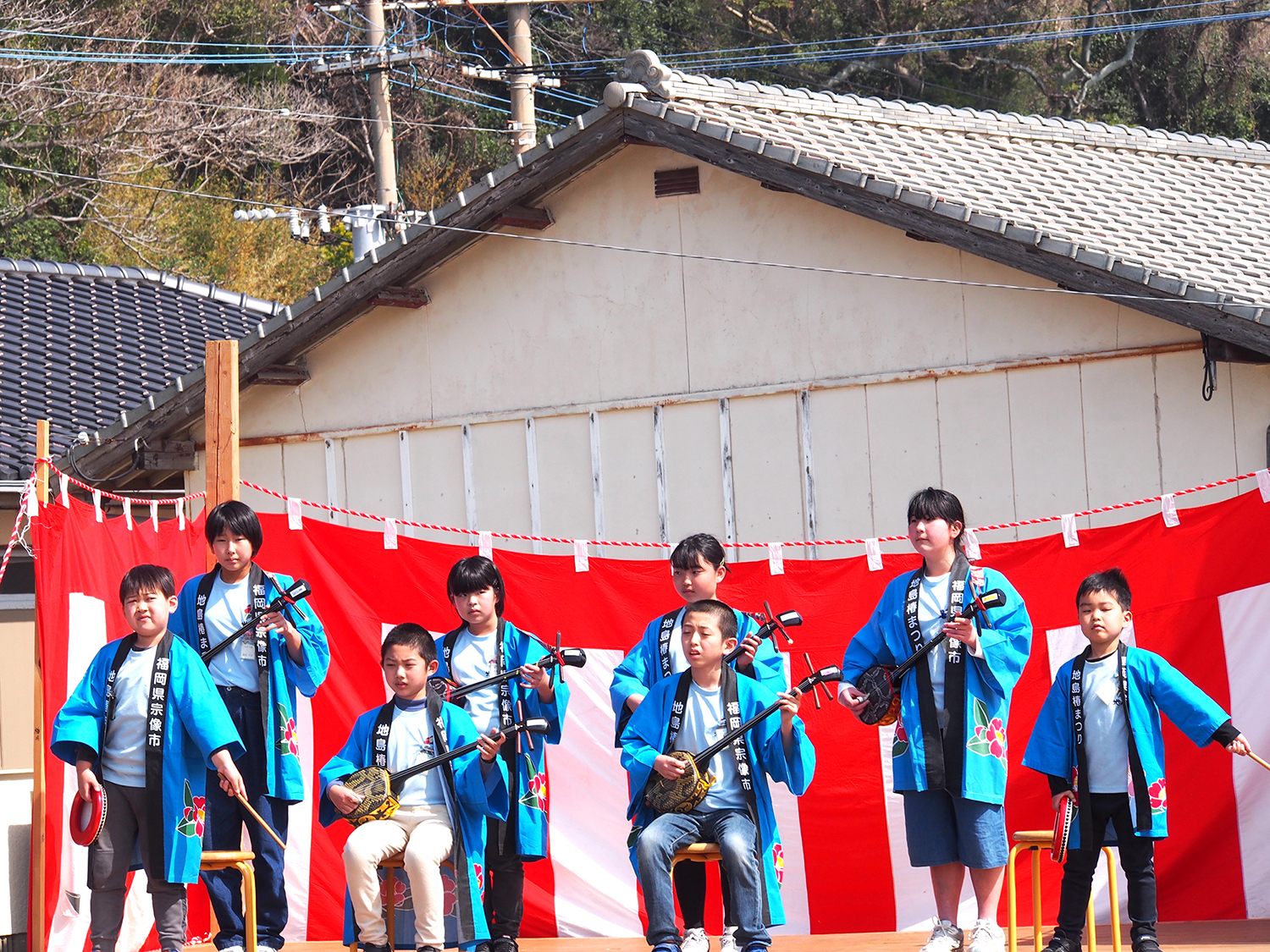 琉球音階が懐かしさを誘う