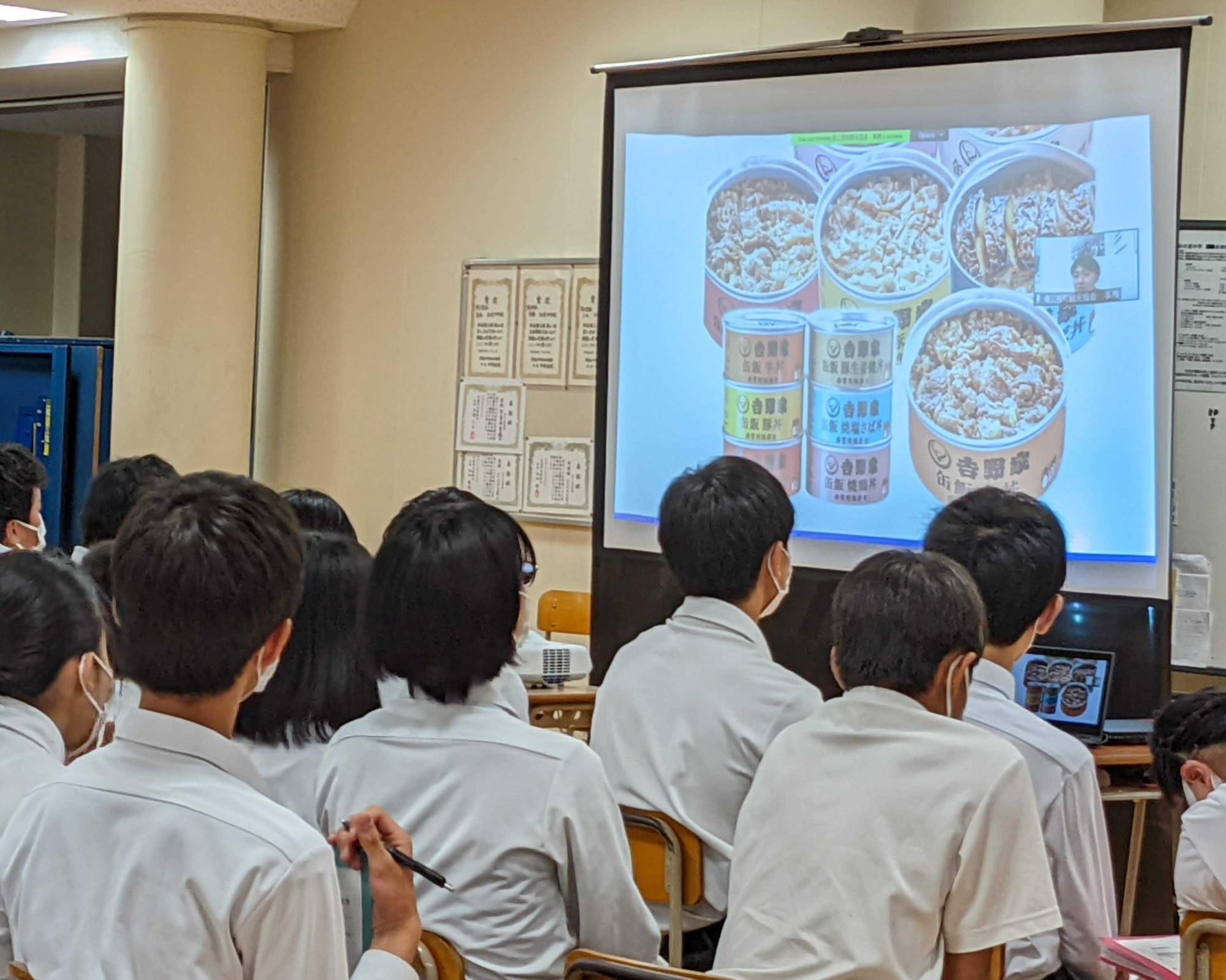 最近は便利でおいしい防災食も販売されているそう