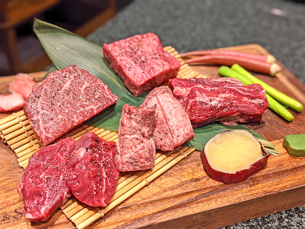 誕生日には焼き肉屋な、ちょっと贅沢なお肉をいただきました