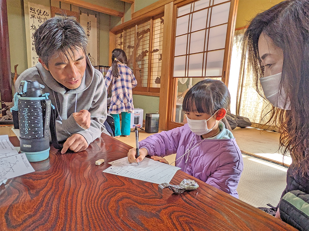 市民ボランティアが優しく学習をサポートしてくれます