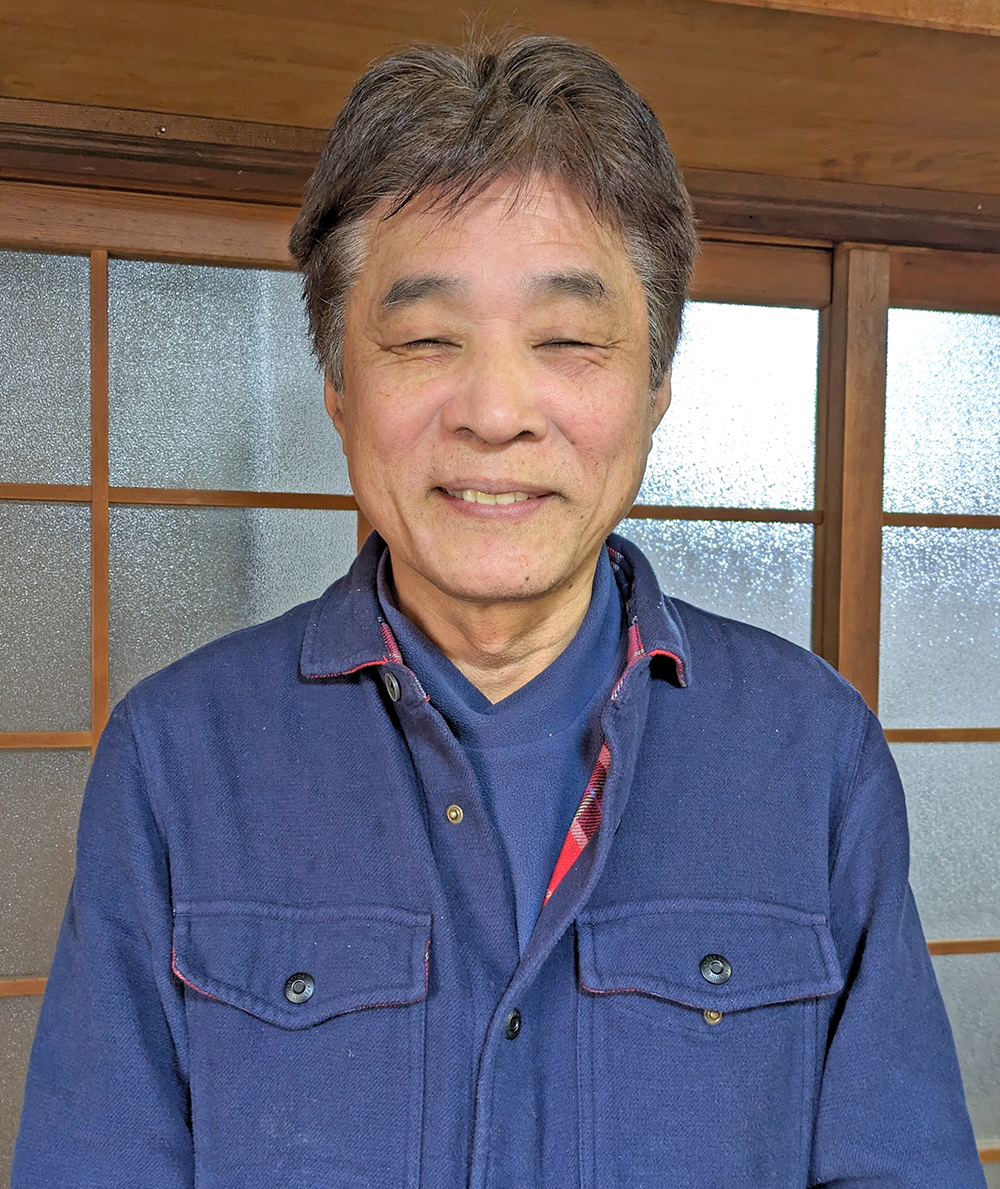 子ども寺子屋カフェ代表の清水満さん