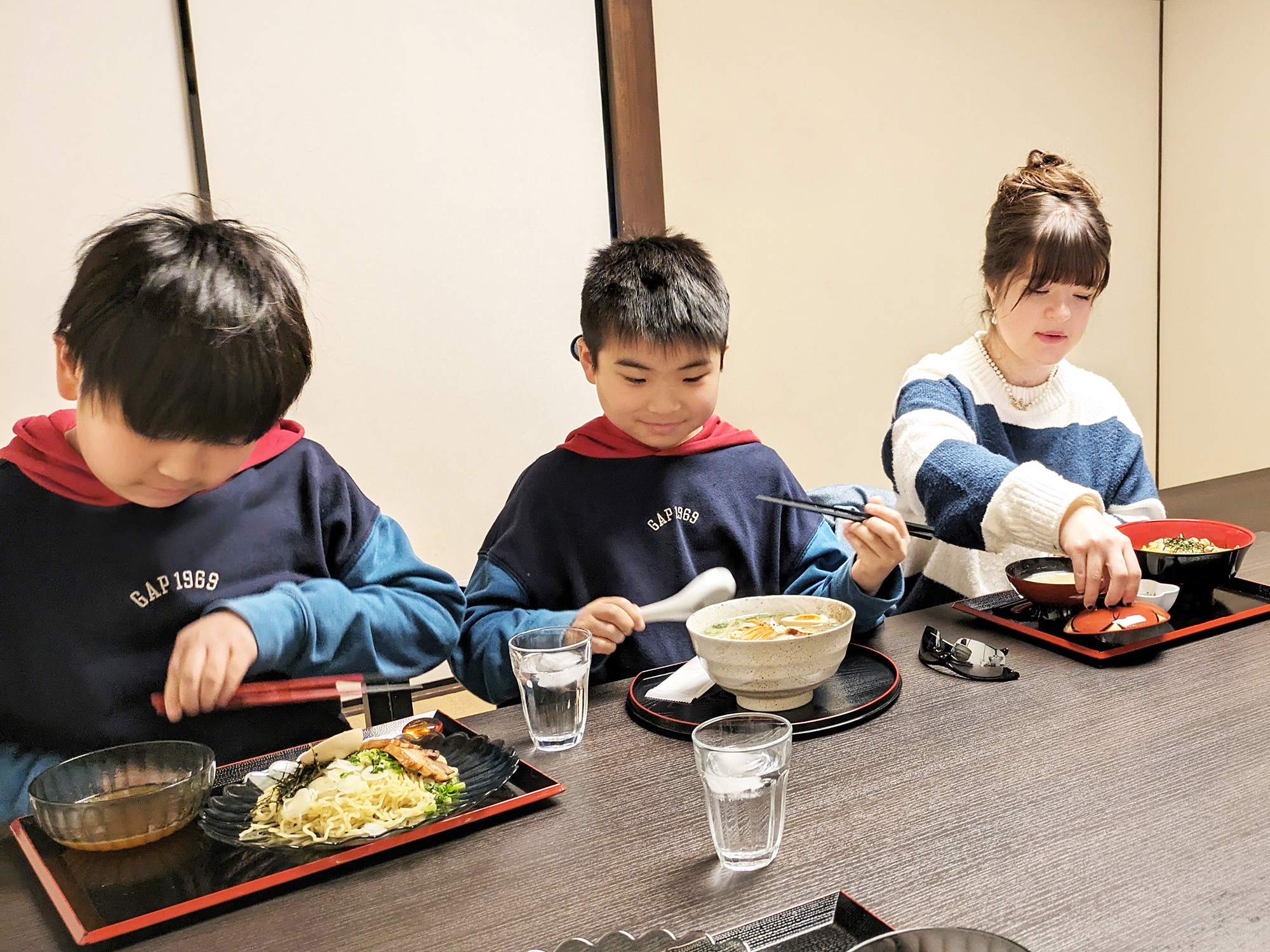 赤馬館でお昼ごはん！