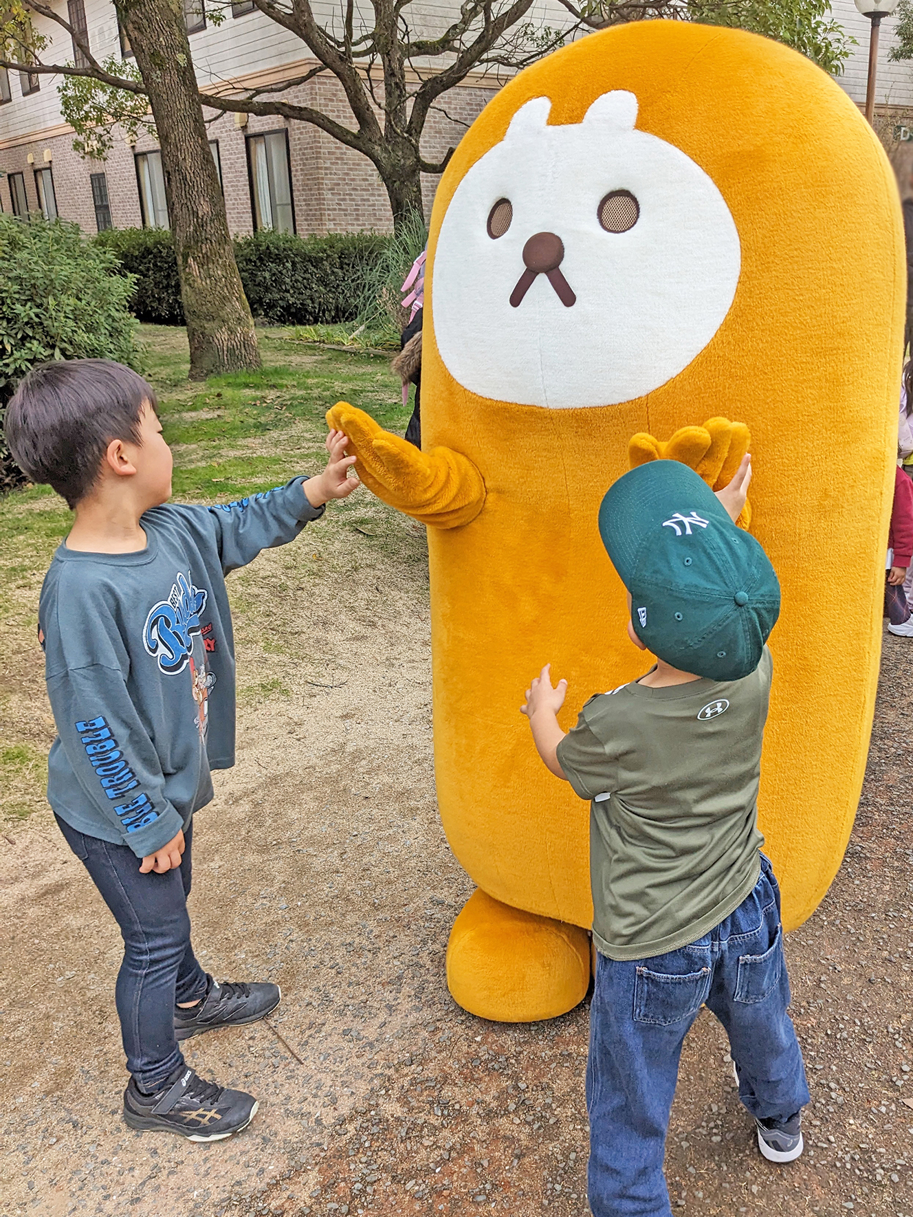 サービス精神旺盛のテンちゃん