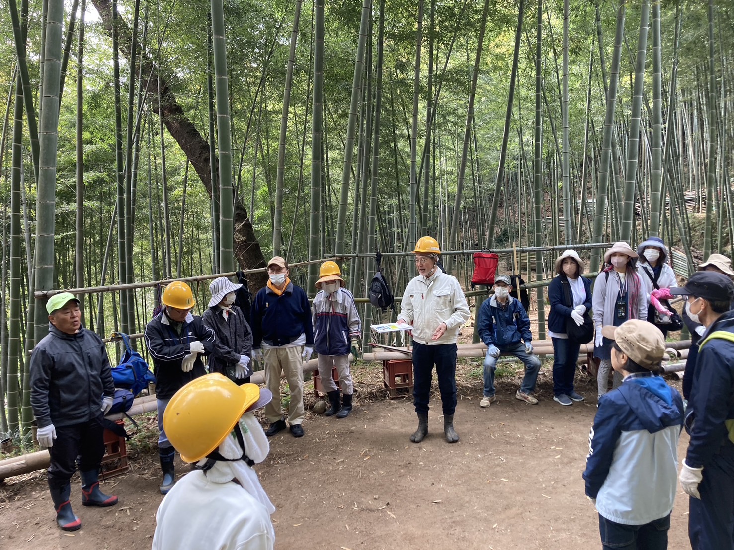 宗像里山の会の方々