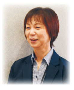 山崎貴恵子さん