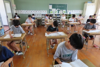 5年県学力テスト