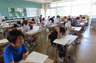 5年県学力テスト