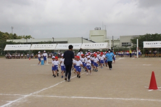 中運動会