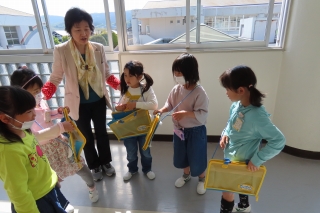 1年学校探検