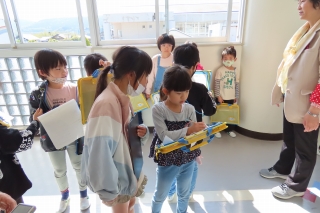 1年学校探検