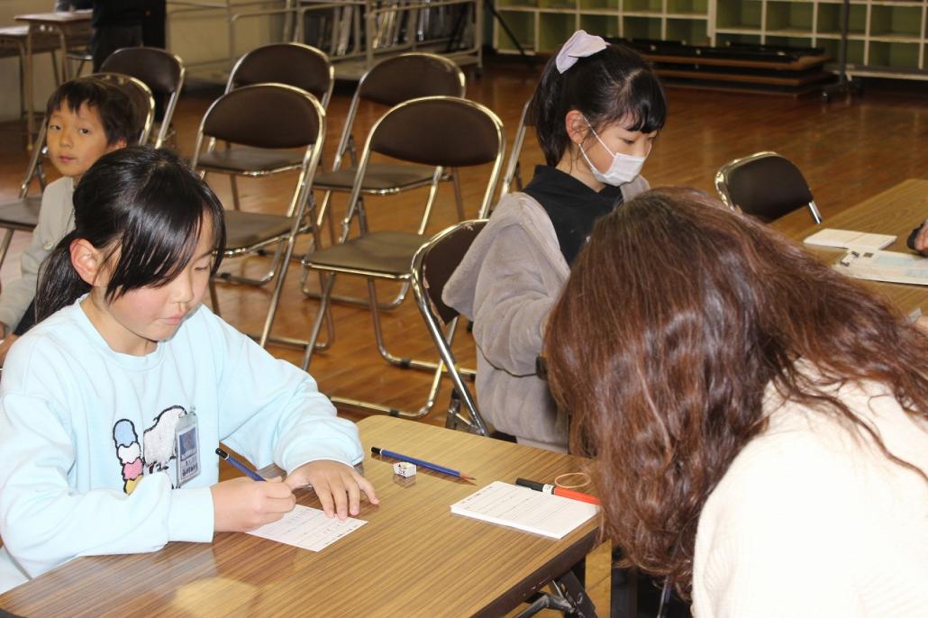 ３年学びっ子検定