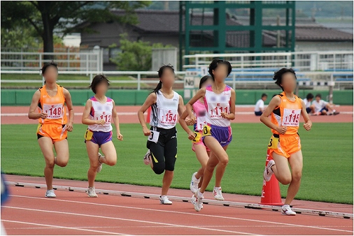 女子陸上部