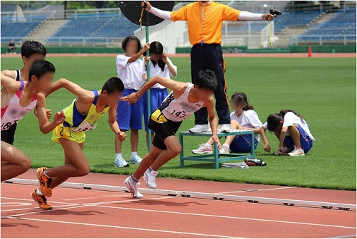 男子陸上部