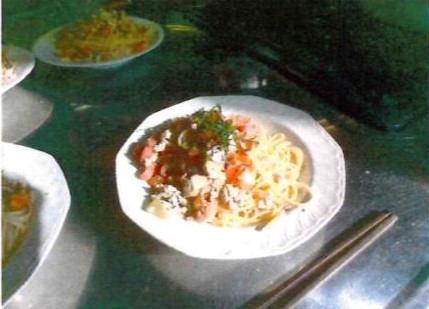 アジとトマトの冷製パスタ.jpg