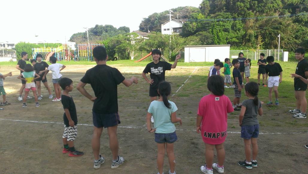 運動会練習3日