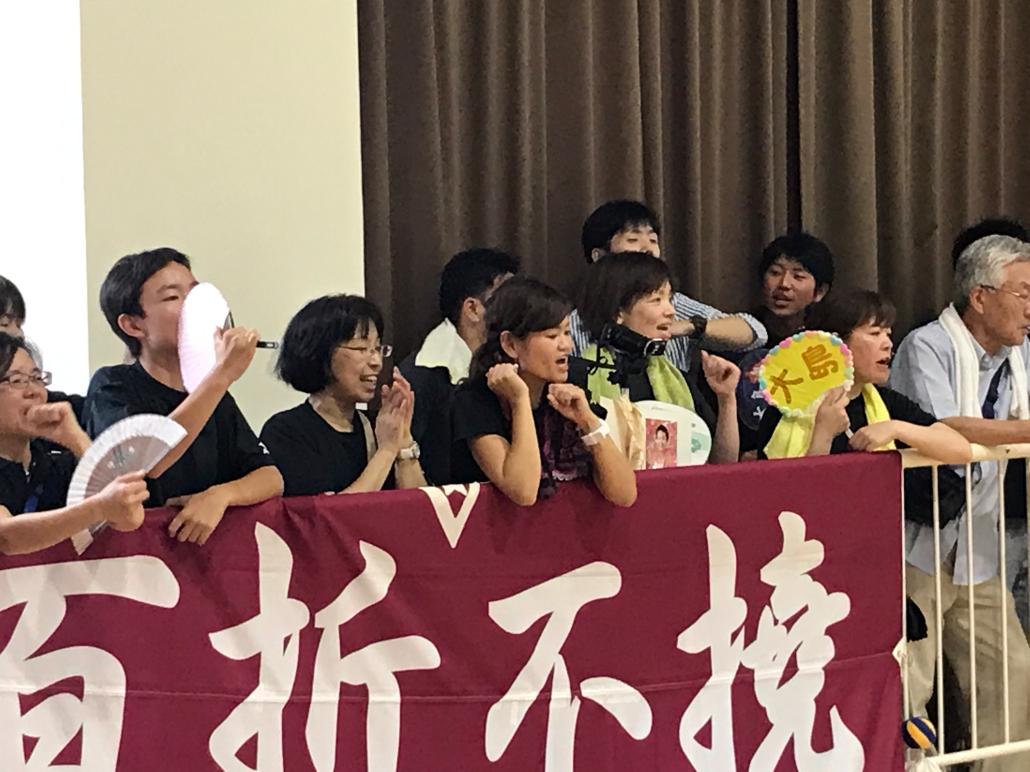 女子バレー夏季大会4