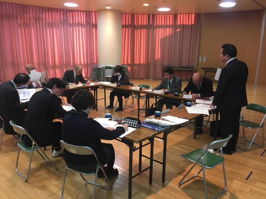 第3回学校運営医評議委員会