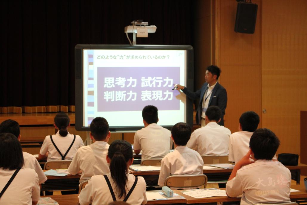 令和元年卒業生と語る会2