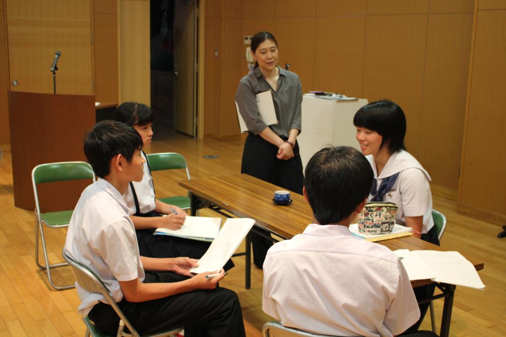 令和元年卒業生と語る会4