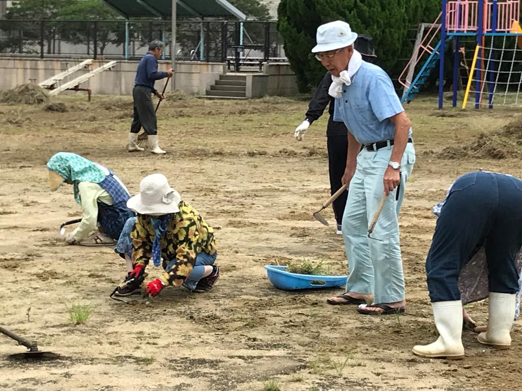 元年除草作業1