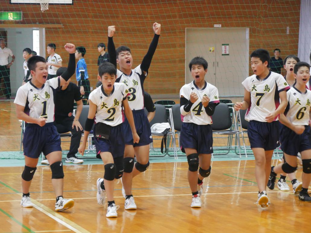 元年男子バレー