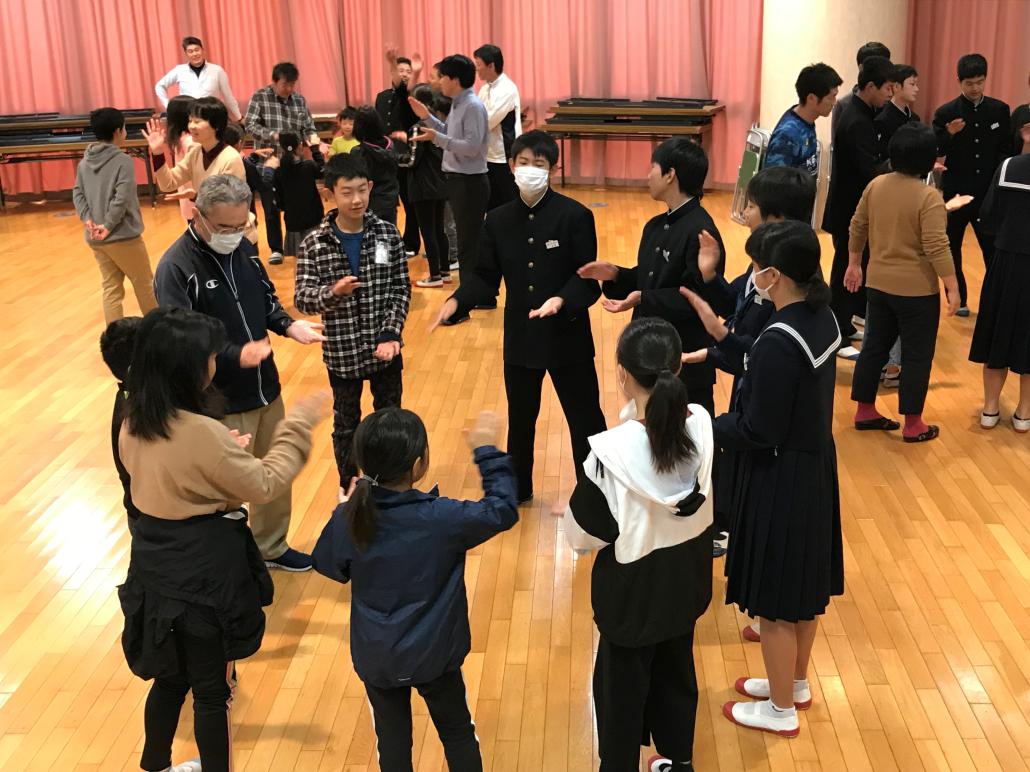 R1全校朝会11月2