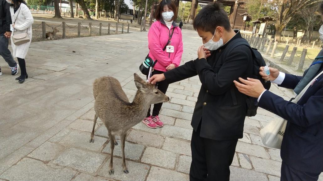 修学旅行1日目