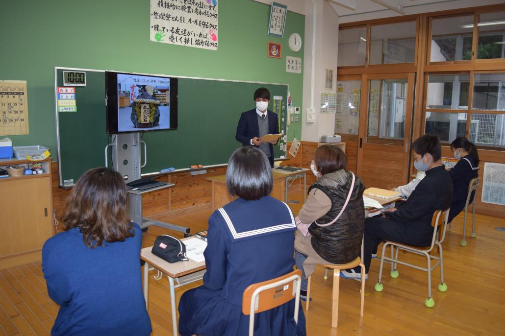 修学旅行説明会