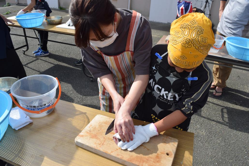 魚開き