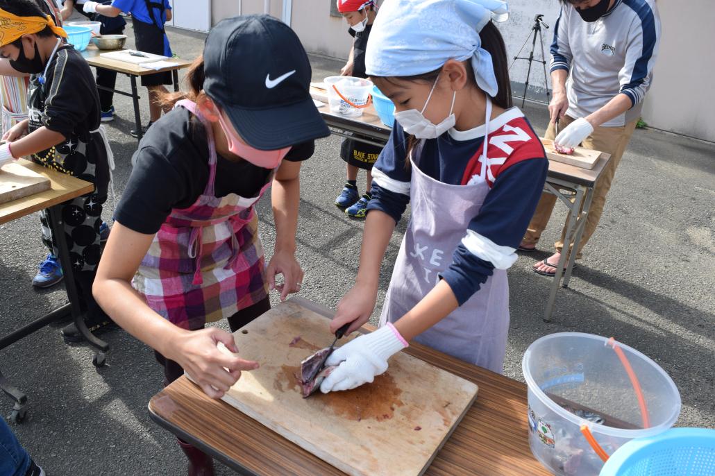 魚開き