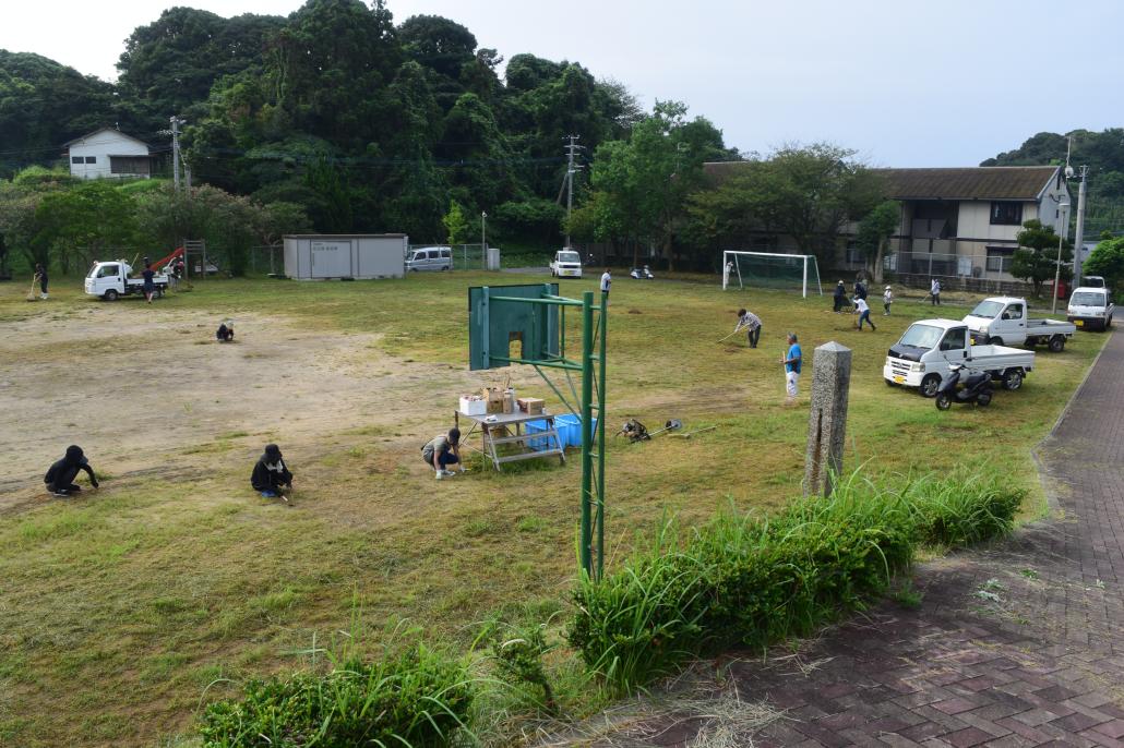 除草作業