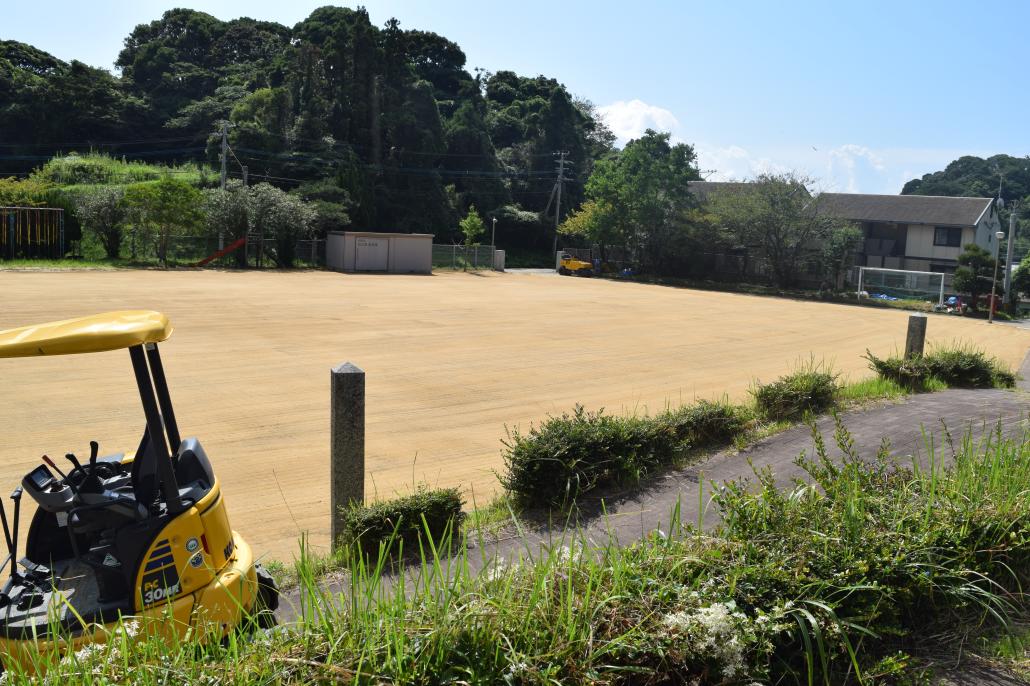 令和3年度新運動場