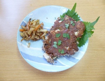 9鯵チーズせんべい